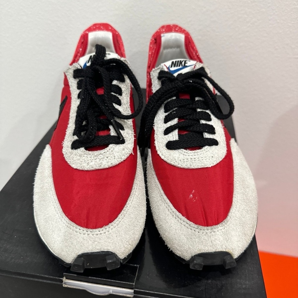 Nike Red and White Sneakers